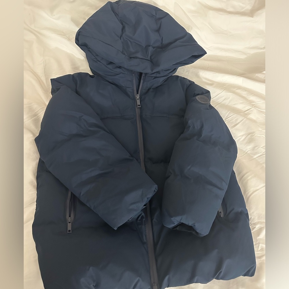 Kids Zara water repellent puffer coat